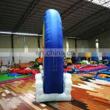 Kids Party Entrance Advertising Decoration Colorful Rainbow Red Heart Blow Up Arches Inflatable Archway thumbnail-4
