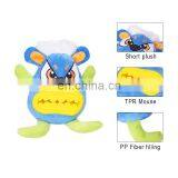 Manufacturer Wholesale Functional Squeaky Tpr Teeth Dog Feeder Plush Toys thumbnail-3