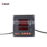 Acrel PZ96-AI3/JC ac Three Phase Led Programmable Digital Current Panel Meter Optional Over Under Curret Alarm Rs485 Modbus thumbnail-2