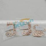 Детали общего коллектора дизельного двигателя: медные прокладки, регулировочные шайбы F00VC17503 F00VC17504 F00VC17505 толщиной 1.5 мм, 2.1 мм, 2.5 мм