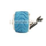 4 Inch Brushless Double Shaft Gear Hub Mtor With Solid Rubber Tyre thumbnail-1