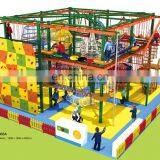 Kids Indoor Playground Equipment; Hot Sale Kids Indoor Expansion Series With Climbing Wall thumbnail-4