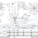 Bevel Gear Wheel Gearbox Manufacturers thumbnail-2