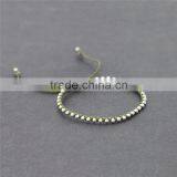 2016 String Gemstone Beads Bracelet XE09-196 thumbnail-1
