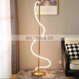 Guzhen DIY Metal+silicon LED Tube Irregular Floor Lamp thumbnail-5