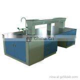 Hot Selling Guangzhou Chemistry Lab Equipments Supplies 10ft Metal Dental Technician Table