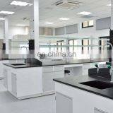 SGS Tested University Laboratory Furniture Work Bench Chemical Lab Table