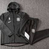 Brooklyn Nets Hooded Jacket Suit