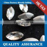 X0701 Point Back Glass Stone Shape, Wholesale Chaton Rhinestones,high Quality Shape Point Rhinestone thumbnail-3
