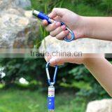 Promotion Metal Laser LED UV Keychain Light Flashlight thumbnail-2