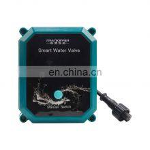 Home Automation Wireless Smart Life Tuya WiFi Control Smart Water Valve thumbnail-5