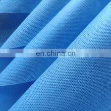 Wholesale SMS SMMS SSMMS Tela No Tejida Non-Woven Rolls For Surgical Gown Tnt Spunbond Polypropylene Non Woven Fabric thumbnail-2