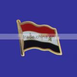 Custom quality novelty gift Iraq World Flag Lapel Pin