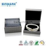 SINMARK 2015 Wholesale Custom PU Jewelry Box/packaging Jewelry Box thumbnail-4