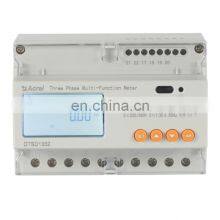 DTSD1352-C Three Phase Multifunction Smart Energy Meter Modbus Solar Energy Meter Rail Installation thumbnail-4
