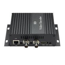 OTV-HCE3 H264 1 CH Hdmi Plus 2 Ch CVBS Streaming IPTV Encoder Support Onvif NVR Video to IP for Youtube Facebook thumbnail-3