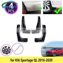 4PCS for KIA Sportage QL 2016 2017 2018 2019 2020 Mudguards Mudflaps Fender Mud Flap Splash Guards Car Rear Wheel Accessories