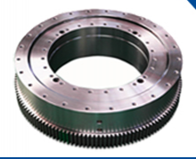 European Standard Slewing Ring, Cross Roller Slewing Bearing With High Quality With 55-62HRC Non-gear, Internal & External Gear thumbnail-1
