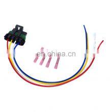 Free Shipping!PT1231 Blower Motor Resistor Connector Pigtail Harness For Colorado Canyon HVAC thumbnail-1