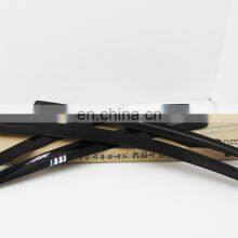 Chrome Door Visor Side Window Deflector Shade Sun Rain Shield Silver Strips Guard for Kia Pride(4) 2011 RIO thumbnail-3