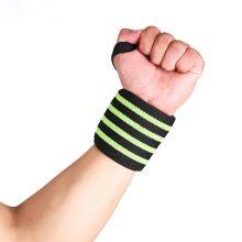 Neoprene Wrist Wrap Professional Grade Fitness Elastic Wrist Guard Wrap With Thumb Loops Brace Support for Men & Women thumbnail-2