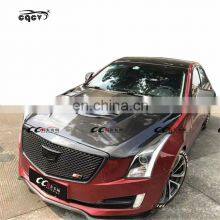 Good Fitmen pp Material v Style Body Kit for Cadillac ATSL Front Bumper Fender Grille Side Skirts and Wing Spoiler thumbnail-2