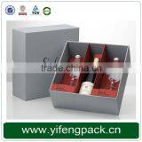 Custom High Quality Cardboard Single Wine Glass Gift Boxes With Lid Factory thumbnail-5