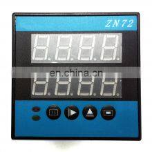 HB72 ZN72 Dual Digital Display Measuring Counter Tachometer Electronic Meter Counter 72 * 72
