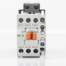 AC Contactor GMC-9/GMC-12/GMC-18/GMC-22 AC Magnetic Electric Power Contactor With Electro Magnetic Starter