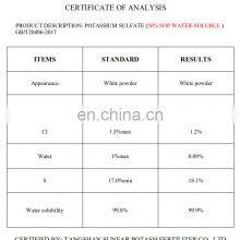 Water Soluble Potassium Sulphate K2SO4 Powder thumbnail-3