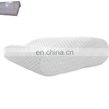 Wholesale Custom Logo Air Fibre Pillow Cooling Home Use Sleeping Pillow With Custom Pillow Case