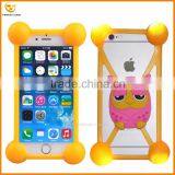 Low Price Led Light Unviersal Silicone Bumper Cellular for Cellphone thumbnail-2