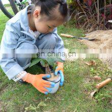 HANDLANDY 13 Gauge Nitrile Coated Gloves Cut Resistant Latex Wrinkle Foam Dipped Adjustable Safety Work Gloves thumbnail-2