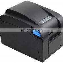 Portable Mini Thermal Label Printer 80mm Pos Thermal Barcode Printer for Supermarket