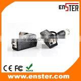 CCTV Twisted BNC 720P/1080P Video Balun COAX CATS5 /5E /6 Transmitter 300mPassive HDTVI HDCVI AHD Transceiver thumbnail-2