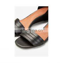 Latest Design With Different Colors Women Ankle Strap Wedge Sandals Ladies Shoes(sandalias Mujer) thumbnail-4