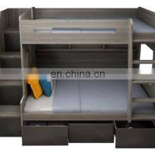 Functional Kids Bunk Bed Children Beds With Ladder and Ladder Ark thumbnail-5