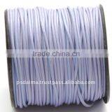 Customized Sizes Different Colors Genuine Cowhide Round Leather Cord