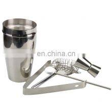 Top Selling Stainless Steel Cocktail Shaker Set thumbnail-5