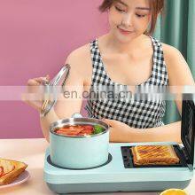 Grill Sandwich Household Electric Home Mini Waffles Machine Frying Pan Kids Egg Roll Maker Breakfast