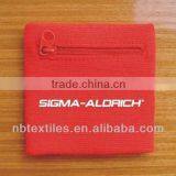 Cotton Bulk Sweatband With Zipper thumbnail-1