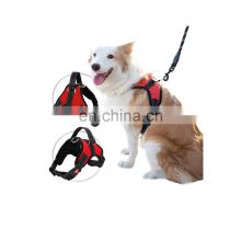 homemade ring cotton automatic retractable waterproof cat traction rope vest-style chest harness