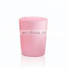 Household Good Quality Dust Bin Colorful Plastic Open Top Waste Bin Kitchen Easy to Use Plastic Cost-effective Dust Bin thumbnail-1