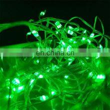 Temporary Battery Operated Multi Color Rainbow Fairy Decoration Festival String Light thumbnail-5
