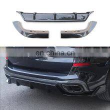 Cheapest Price Carbon Fiber Lip Rear Diffuser Spoiler Body Kit For Bnw X5 thumbnail-3
