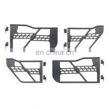 JL1078 JK TUBE 4 DOOR Half Door for Vehicles for Jeep for Wrangler JL Accessories Steel Door for Jeep JL2018+ New Desigh LANTSUN thumbnail-5