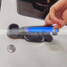 Handle Car 4 Door Handle With LED Light For Jeep Wrangler JK 2017-2018 4x4 Accessories thumbnail-3