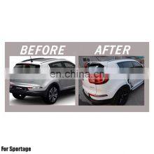 ABS Primer Painted Back Rear Spoiler Lip Wing For Sportage 2011 2015 Rear Spoiler thumbnail-3