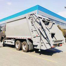 Heavy Duty Sinotruk Howo 6x4 Compactor Garbage Truck 18cbm thumbnail-2