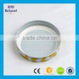 Bulk Cheap Glass Jam Jar Colorful Screw Lid Metal Lug Cap thumbnail-6